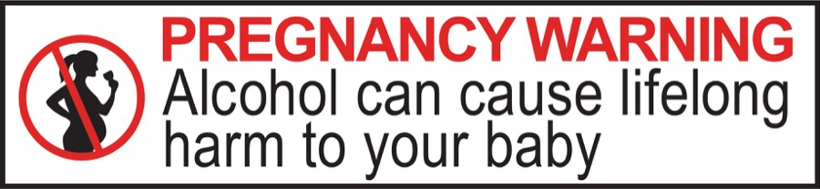 Pregnancy warning: alcohol can cause lifelong harm to your baby